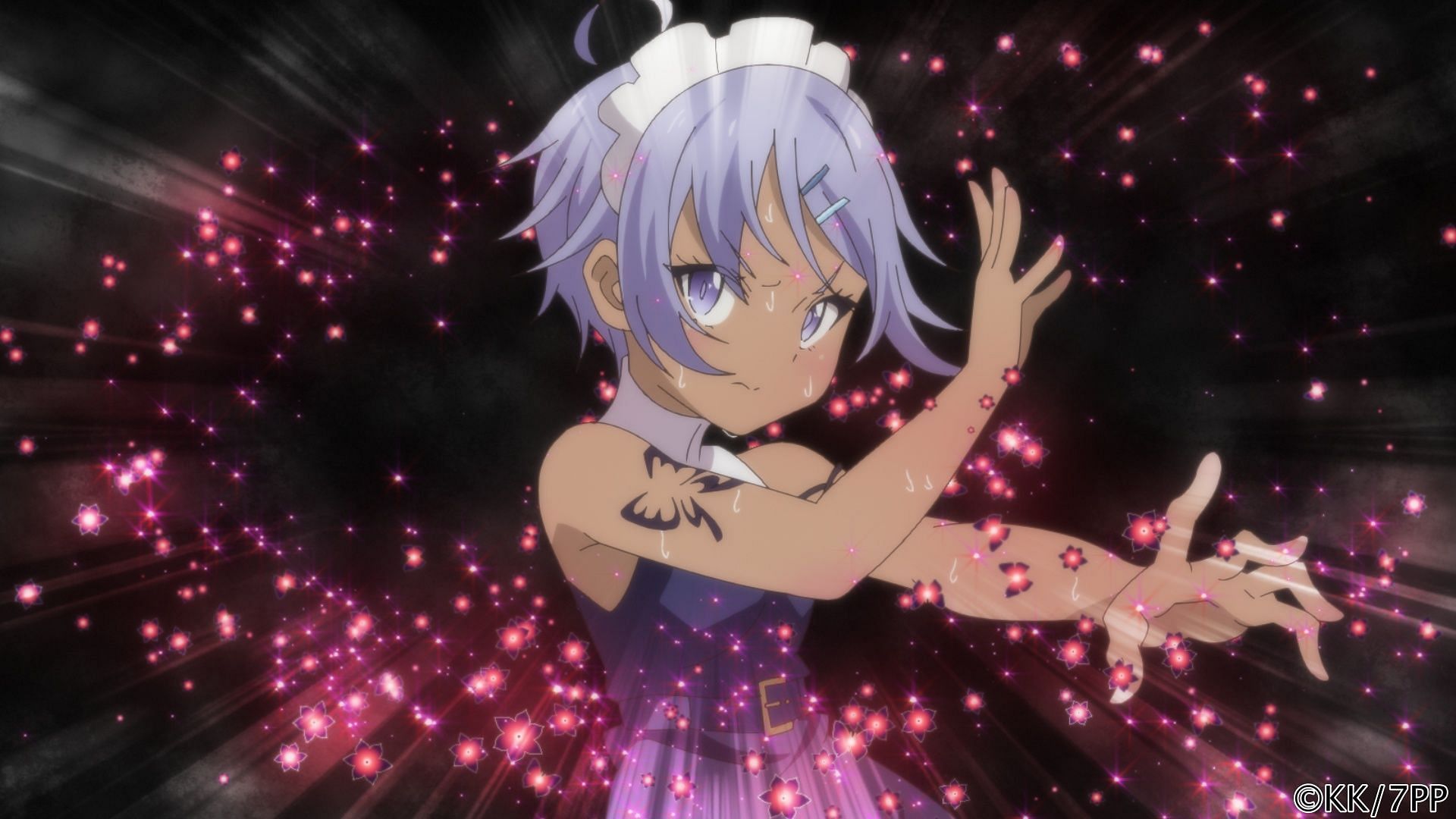 Ren in I Was Reincarnated as the 7th Prince season 2 episode 1 (Image via Tsumugi Akita Animation Lab)